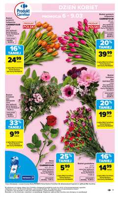 Carrefour - gazetka promocyjna Gazetka Carrefour od poniedziałku od poniedziałku 02.03 do soboty 07.03 - strona 13