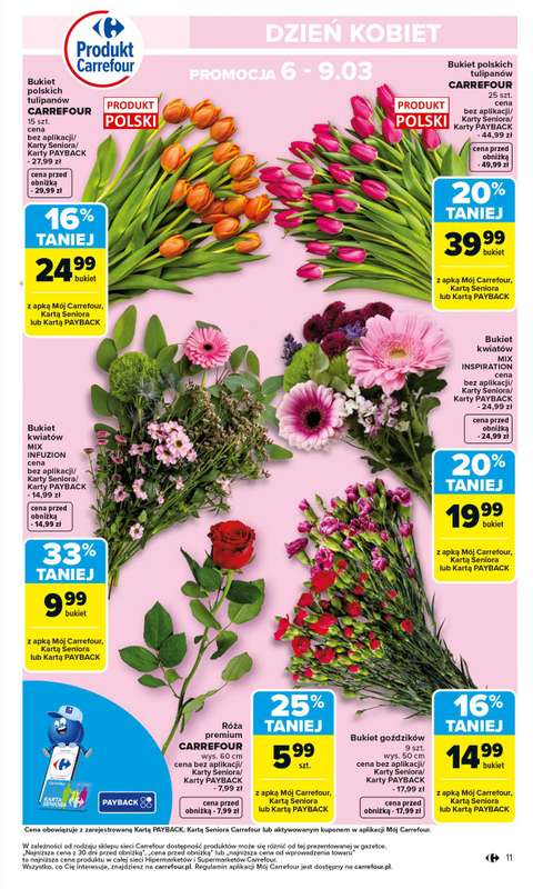 Carrefour - gazetka promocyjna Gazetka Carrefour od poniedziałku od poniedziałku 02.03 do soboty 07.03 - strona 13