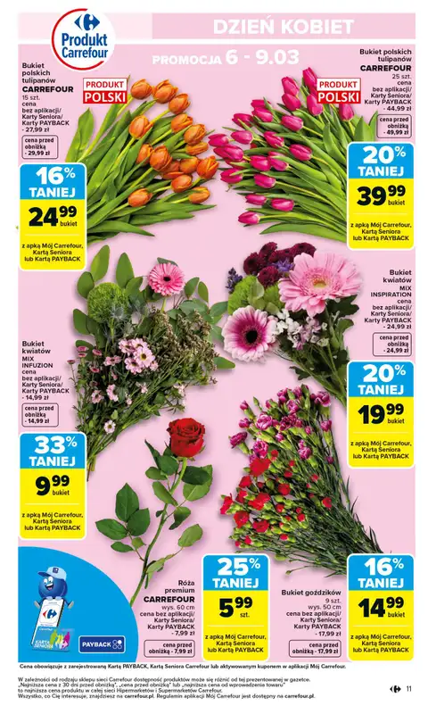 Carrefour - gazetka promocyjna Gazetka Carrefour od poniedziałku od poniedziałku 02.03 do soboty 07.03 - strona 13