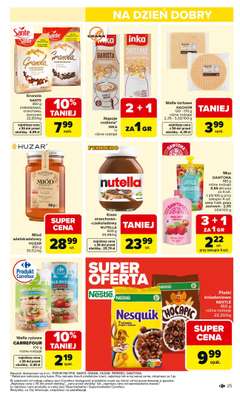 Carrefour - gazetka promocyjna Gazetka Carrefour od poniedziałku od poniedziałku 02.03 do soboty 07.03 - strona 27