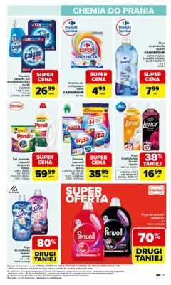 Carrefour - gazetka promocyjna Gazetka Carrefour od poniedziałku od poniedziałku 02.03 do soboty 07.03 - strona 33