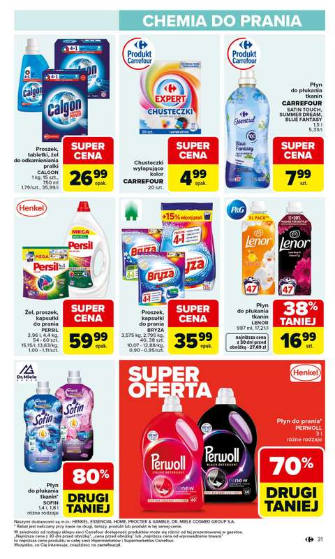 Carrefour - gazetka promocyjna Gazetka Carrefour od poniedziałku od poniedziałku 02.03 do soboty 07.03 - strona 33