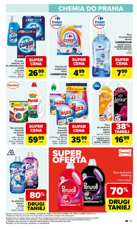 Carrefour - gazetka promocyjna Gazetka Carrefour od poniedziałku od poniedziałku 02.03 do soboty 07.03 - strona 33