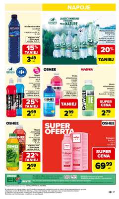 Carrefour - gazetka promocyjna Gazetka Carrefour od poniedziałku od poniedziałku 02.03 do soboty 07.03 - strona 39