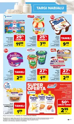 Carrefour - gazetka promocyjna Gazetka Carrefour od poniedziałku od poniedziałku 02.03 do soboty 07.03 - strona 19
