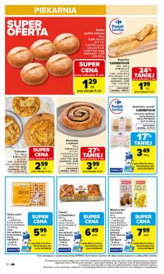 Carrefour - gazetka promocyjna Gazetka Carrefour od poniedziałku od poniedziałku 02.03 do soboty 07.03 - strona 14