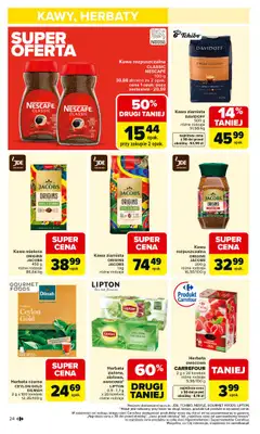Carrefour - gazetka promocyjna Gazetka Carrefour od poniedziałku od poniedziałku 02.03 do soboty 07.03 - strona 26