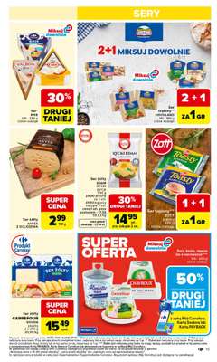 Carrefour - gazetka promocyjna Gazetka Carrefour od poniedziałku od poniedziałku 02.03 do soboty 07.03 - strona 17