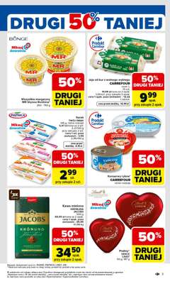 Carrefour - gazetka promocyjna Gazetka Carrefour od poniedziałku od poniedziałku 02.03 do soboty 07.03 - strona 5