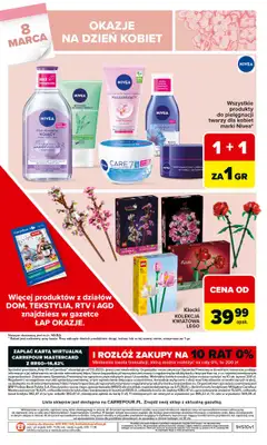 Carrefour - gazetka promocyjna Gazetka Carrefour od poniedziałku od poniedziałku 02.03 do soboty 07.03 - strona 42