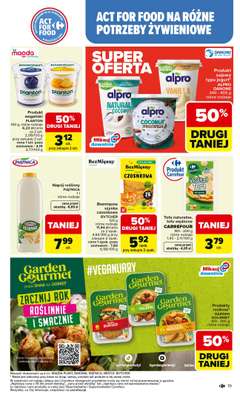 Carrefour - gazetka promocyjna Gazetka Carrefour od poniedziałku od poniedziałku 02.03 do soboty 07.03 - strona 21