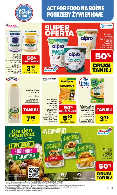 Carrefour - gazetka promocyjna Gazetka Carrefour od poniedziałku od poniedziałku 02.03 do soboty 07.03 - strona 21