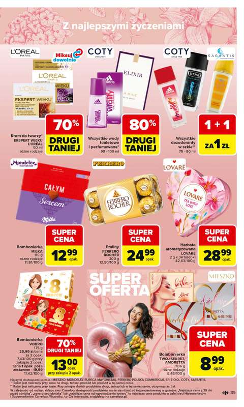 Carrefour - gazetka promocyjna Gazetka Carrefour od poniedziałku od poniedziałku 02.03 do soboty 07.03 - strona 41
