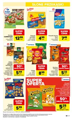 Carrefour - gazetka promocyjna Gazetka Carrefour od poniedziałku od poniedziałku 02.03 do soboty 07.03 - strona 25