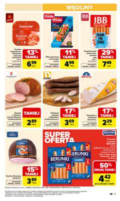Carrefour - gazetka promocyjna Gazetka Carrefour od poniedziałku od poniedziałku 02.03 do soboty 07.03 - strona 15