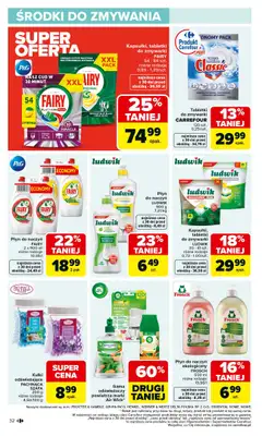 Carrefour - gazetka promocyjna Gazetka Carrefour od poniedziałku od poniedziałku 02.03 do soboty 07.03 - strona 34