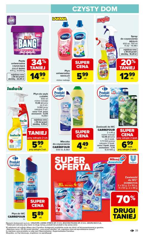 Carrefour - gazetka promocyjna Gazetka Carrefour od poniedziałku od poniedziałku 02.03 do soboty 07.03 - strona 35