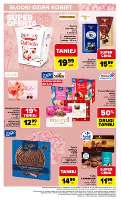 Carrefour - gazetka promocyjna Gazetka Dzień Kobiet od poniedziałku 02.03 do soboty 07.03 - strona 4