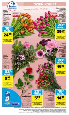 Carrefour - gazetka promocyjna Gazetka Dzień Kobiet od poniedziałku 02.03 do soboty 07.03 - strona 2