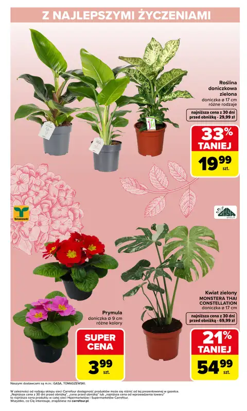 Carrefour - gazetka promocyjna Gazetka Dzień Kobiet od poniedziałku 02.03 do soboty 07.03 - strona 3