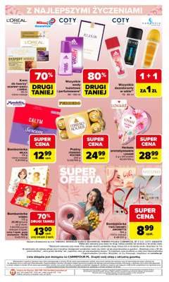 Carrefour - gazetka promocyjna Gazetka Dzień Kobiet od poniedziałku 02.03 do soboty 07.03 - strona 6