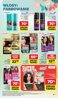 Carrefour - gazetka promocyjna Gazetka Hity dla urody od poniedziałku 02.03 do soboty 14.03 - strona 13