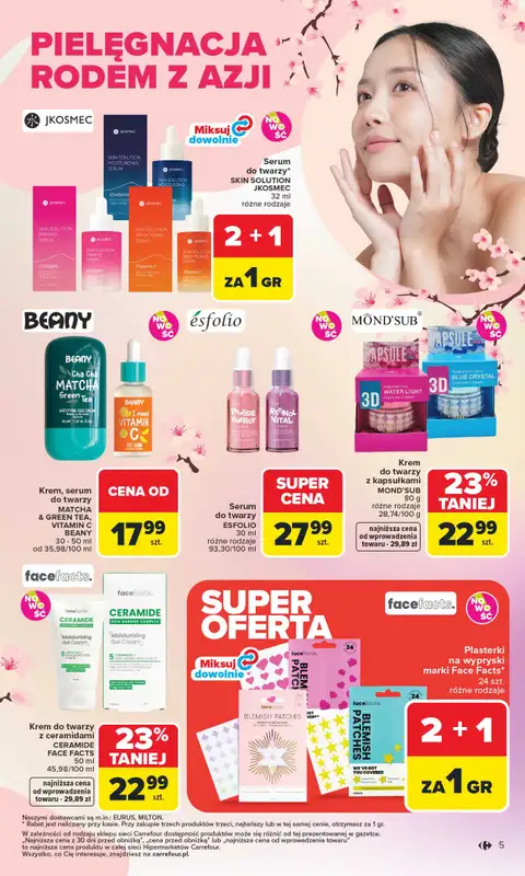 Carrefour - gazetka promocyjna Gazetka Hity dla urody od poniedziałku 02.03 do soboty 14.03 - strona 5