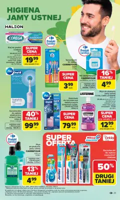 Carrefour - gazetka promocyjna Gazetka Hity dla urody od poniedziałku 02.03 do soboty 14.03 - strona 25