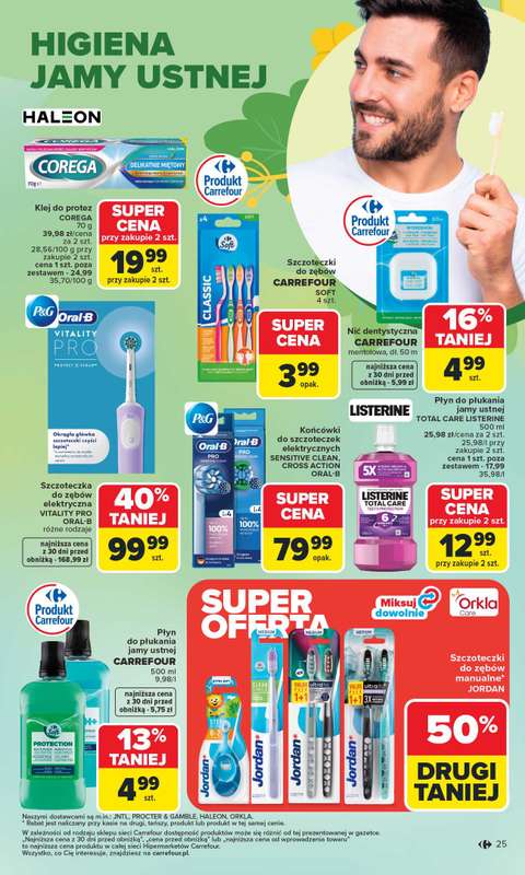 Carrefour - gazetka promocyjna Gazetka Hity dla urody od poniedziałku 02.03 do soboty 14.03 - strona 25