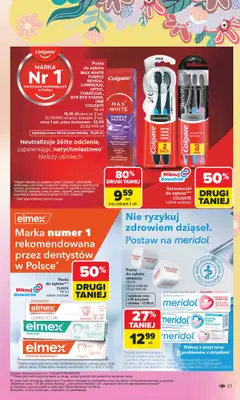 Carrefour - gazetka promocyjna Gazetka Hity dla urody od poniedziałku 02.03 do soboty 14.03 - strona 23