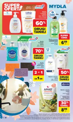 Carrefour - gazetka promocyjna Gazetka Hity dla urody od poniedziałku 02.03 do soboty 14.03 - strona 22
