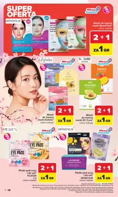 Carrefour - gazetka promocyjna Gazetka Hity dla urody od poniedziałku 02.03 do soboty 14.03 - strona 4
