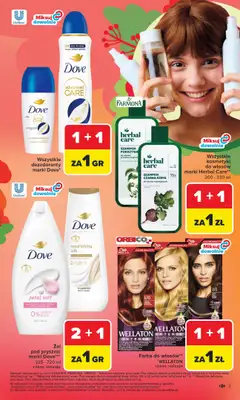 Carrefour - gazetka promocyjna Gazetka Hity dla urody od poniedziałku 02.03 do soboty 14.03 - strona 3