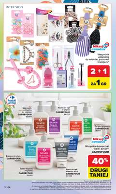 Carrefour - gazetka promocyjna Gazetka Hity dla urody od poniedziałku 02.03 do soboty 14.03 - strona 14