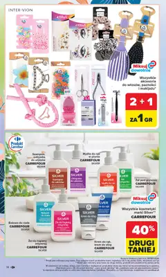 Carrefour - gazetka promocyjna Gazetka Hity dla urody od poniedziałku 02.03 do soboty 14.03 - strona 14