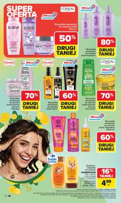 Carrefour - gazetka promocyjna Gazetka Hity dla urody od poniedziałku 02.03 do soboty 14.03 - strona 10