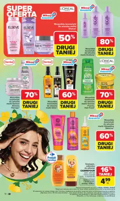 Carrefour - gazetka promocyjna Gazetka Hity dla urody od poniedziałku 02.03 do soboty 14.03 - strona 10