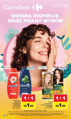 Carrefour - gazetka promocyjna Gazetka Hity dla urody od poniedziałku 02.03 do soboty 14.03