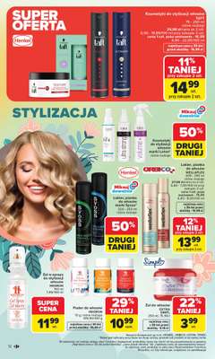 Carrefour - gazetka promocyjna Gazetka Hity dla urody od poniedziałku 02.03 do soboty 14.03 - strona 12