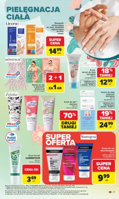 Carrefour - gazetka promocyjna Gazetka Hity dla urody od poniedziałku 02.03 do soboty 14.03 - strona 27