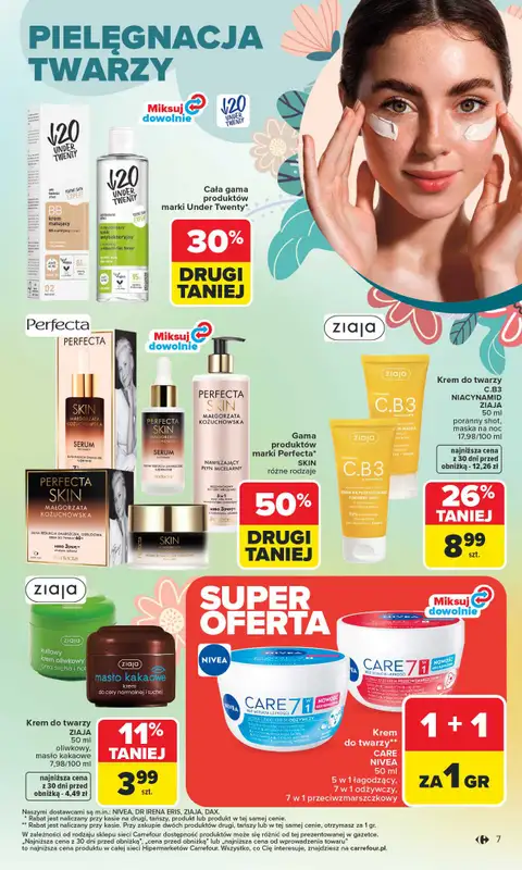 Carrefour - gazetka promocyjna Gazetka Hity dla urody od poniedziałku 02.03 do soboty 14.03 - strona 7