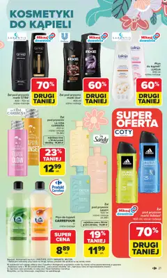 Carrefour - gazetka promocyjna Gazetka Hity dla urody od poniedziałku 02.03 do soboty 14.03 - strona 21