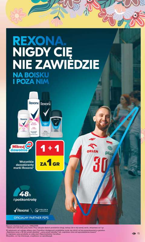 Carrefour - gazetka promocyjna Gazetka Hity dla urody od poniedziałku 02.03 do soboty 14.03 - strona 15