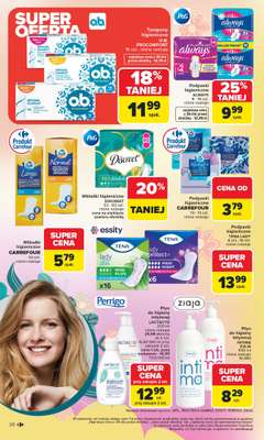 Carrefour - gazetka promocyjna Gazetka Hity dla urody od poniedziałku 02.03 do soboty 14.03 - strona 28