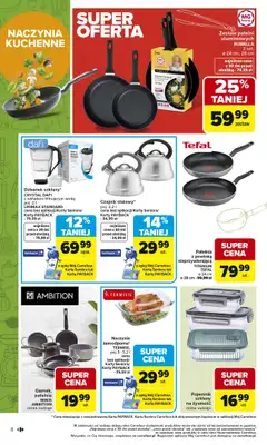 Carrefour - gazetka promocyjna Gazetka Łap super okazje od poniedziałku od poniedziałku 02.03 do soboty 14.03 - strona 8