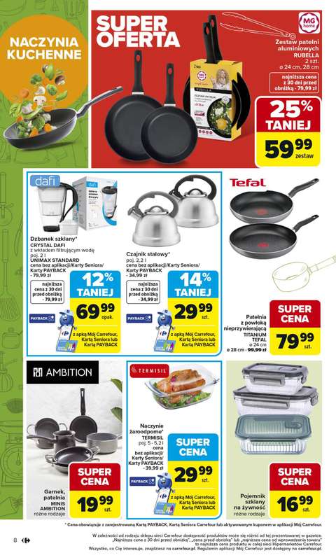 Carrefour - gazetka promocyjna Gazetka Łap super okazje od poniedziałku od poniedziałku 02.03 do soboty 14.03 - strona 8