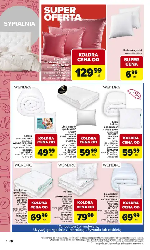 Carrefour - gazetka promocyjna Gazetka Łap super okazje od poniedziałku od poniedziałku 02.03 do soboty 14.03 - strona 2