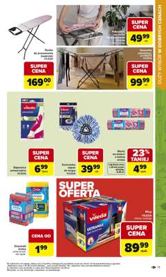 Carrefour - gazetka promocyjna Gazetka Łap super okazje od poniedziałku od poniedziałku 02.03 do soboty 14.03 - strona 13
