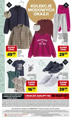 Carrefour - gazetka promocyjna Gazetka Łap super okazje od poniedziałku od poniedziałku 02.03 do soboty 14.03 - strona 24