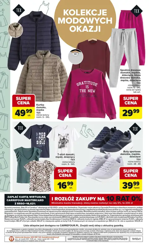 Carrefour - gazetka promocyjna Gazetka Łap super okazje od poniedziałku od poniedziałku 02.03 do soboty 14.03 - strona 24